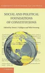 Social and Political Foundations of Constitutions cover