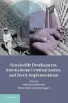 Sustainable Development, International Criminal Justice, and Treaty Implementation cover