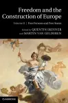 Freedom and the Construction of Europe cover