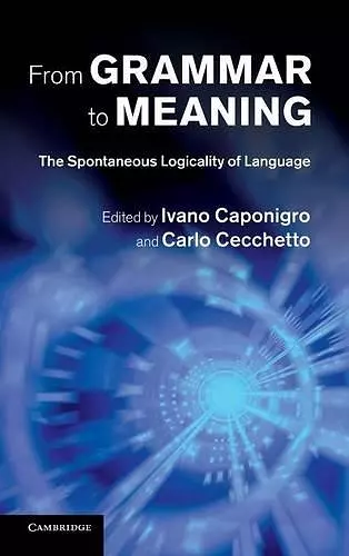 From Grammar to Meaning cover