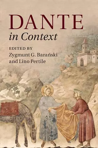 Dante in Context cover