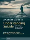 A Concise Guide to Understanding Suicide cover