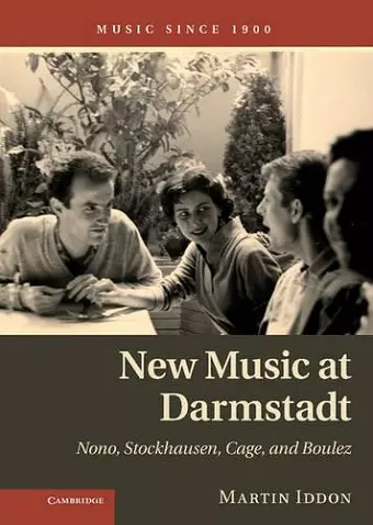 New Music at Darmstadt cover