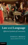 Law and Language cover