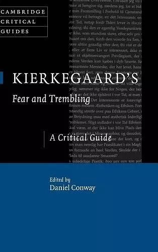 Kierkegaard's Fear and Trembling cover