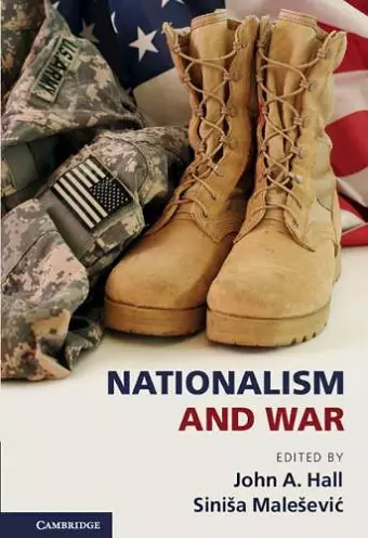 Nationalism and War cover