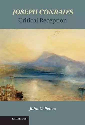 Joseph Conrad's Critical Reception cover