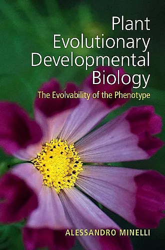 Plant Evolutionary Developmental Biology cover