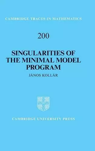 Singularities of the Minimal Model Program cover