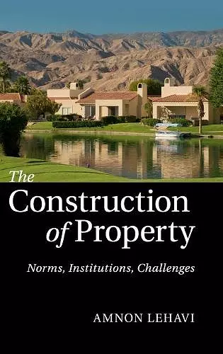 The Construction of Property cover