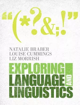 Exploring Language and Linguistics cover