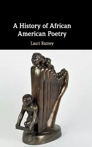 A History of African American Poetry cover