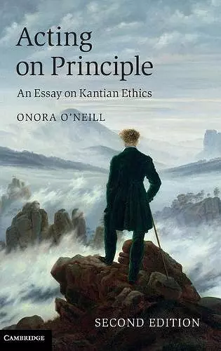 Acting on Principle cover