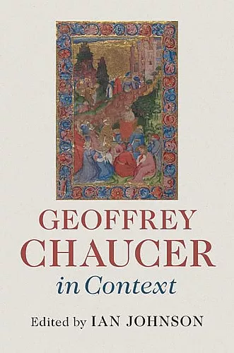 Geoffrey Chaucer in Context cover