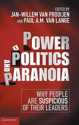 Power, Politics, and Paranoia cover