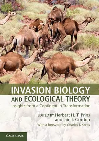 Invasion Biology and Ecological Theory cover