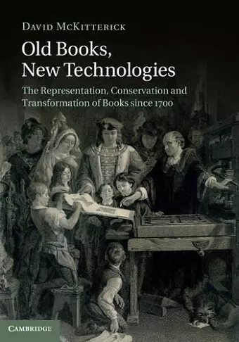 Old Books, New Technologies cover