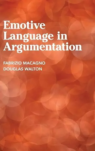 Emotive Language in Argumentation cover