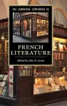 The Cambridge Companion to French Literature cover