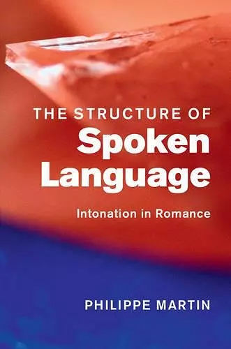 The Structure of Spoken Language cover