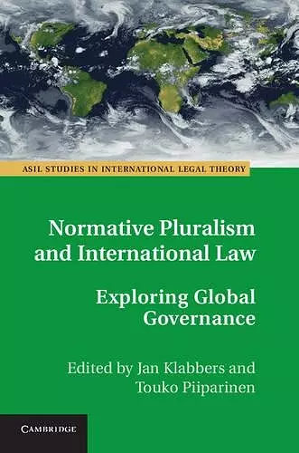 Normative Pluralism and International Law cover