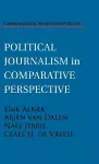 Political Journalism in Comparative Perspective cover