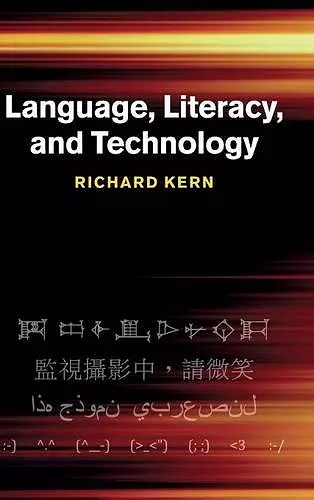 Language, Literacy, and Technology cover