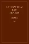 International Law Reports cover