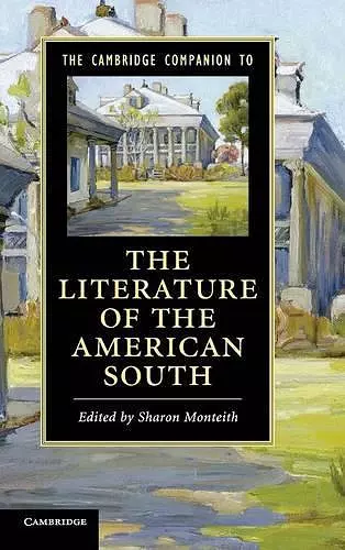 The Cambridge Companion to the Literature of the American South cover