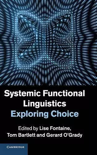 Systemic Functional Linguistics cover