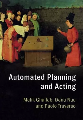 Automated Planning and Acting cover