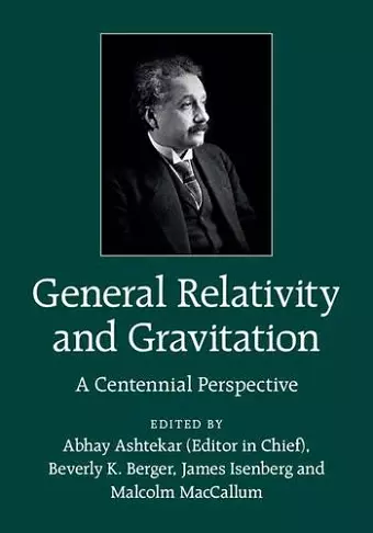 General Relativity and Gravitation cover