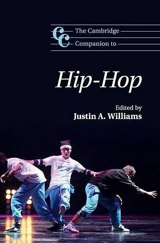 The Cambridge Companion to Hip-Hop cover