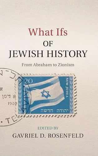 What Ifs of Jewish History cover