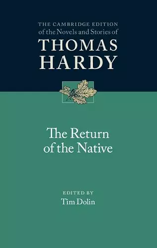 The Return of the Native cover