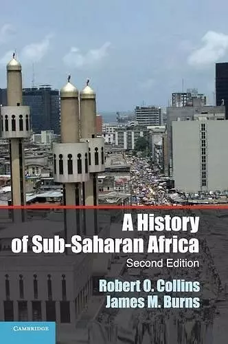 A History of Sub-Saharan Africa cover