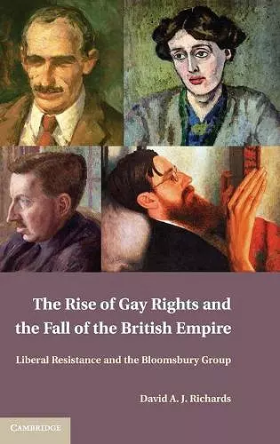 The Rise of Gay Rights and the Fall of the British Empire cover