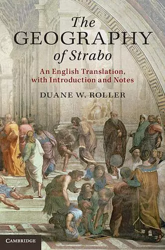 The Geography of Strabo cover