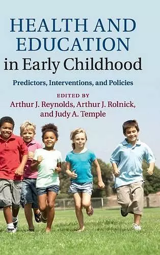 Health and Education in Early Childhood cover