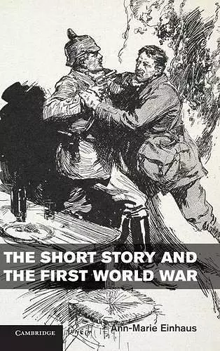 The Short Story and the First World War cover