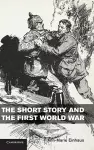 The Short Story and the First World War cover