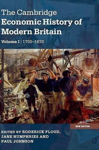 The Cambridge Economic History of Modern Britain cover