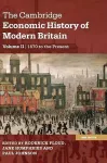 The Cambridge Economic History of Modern Britain cover