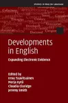 Developments in English cover