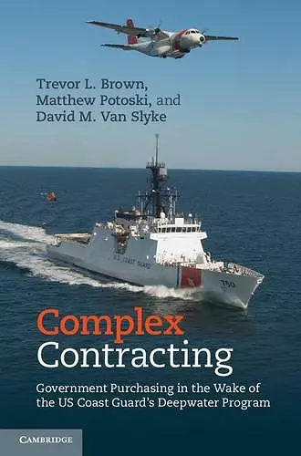 Complex Contracting cover