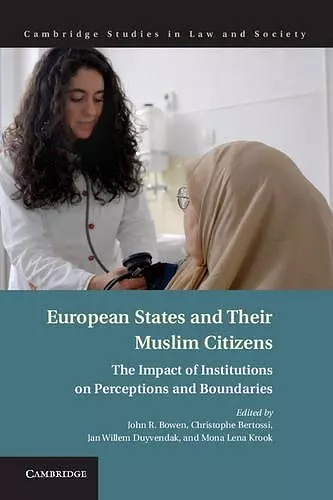 European States and their Muslim Citizens cover