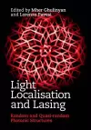 Light Localisation and Lasing cover