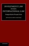 Investment Law within International Law cover