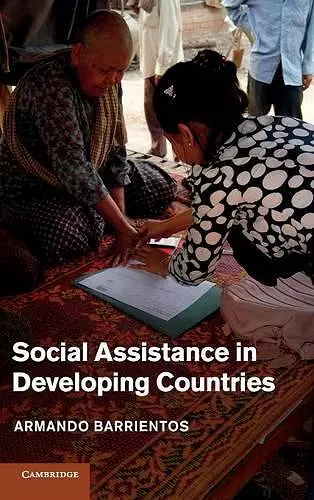 Social Assistance in Developing Countries cover