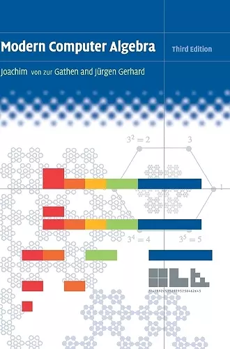 Modern Computer Algebra cover